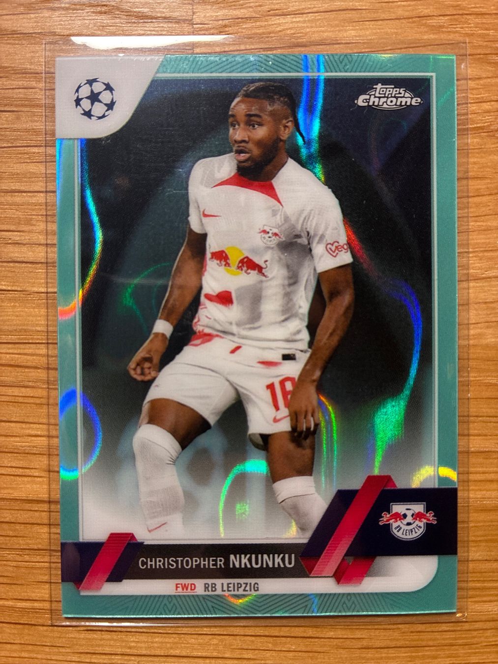 Topps Cartes à collectionner: Topps Chrome Christopher Nknunku Aqua Lava – D'occasion à Wangenried par Garagara