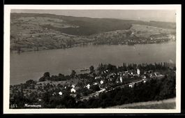 AK Mammern, Ortsansicht am See