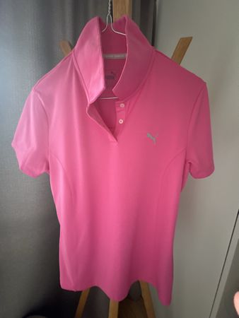 Puma Golf Poloshirt Damen Pink