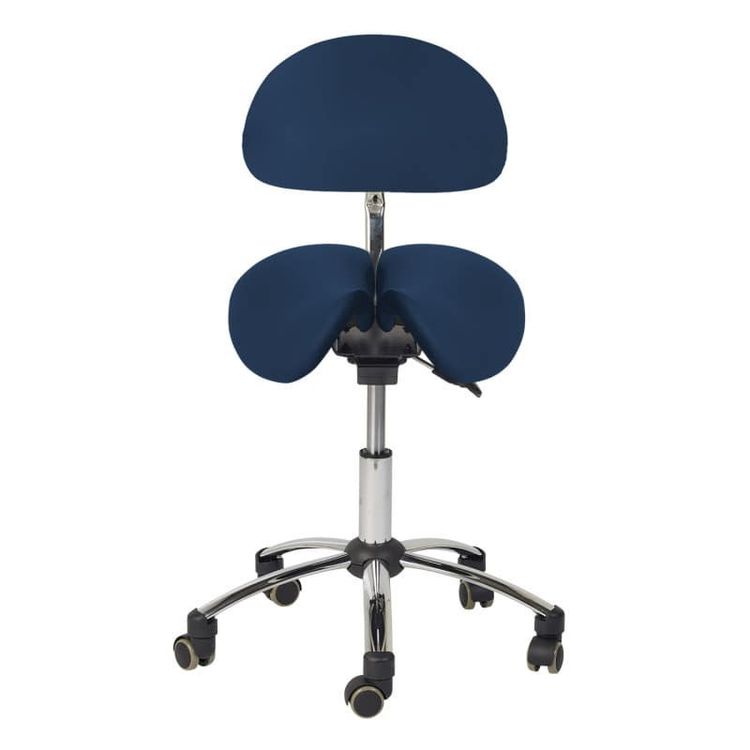 Sgabello A Sella Ergonomico Per Professionisti – Sedia Regolabile In Altezza E Inclinazione Per Lash Tech, Tatuatori, Parrucchieri E Ufficio