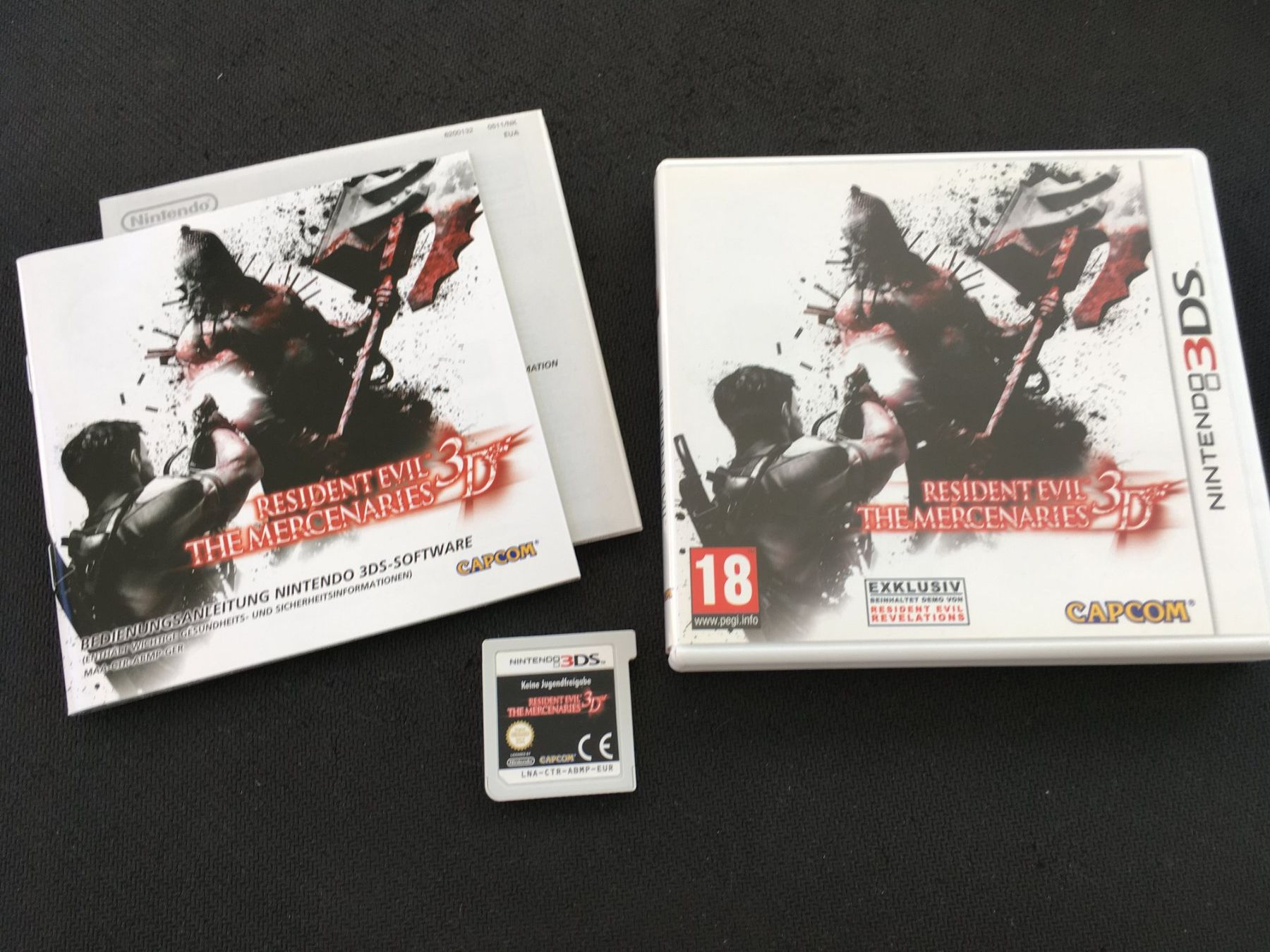 Nintendo Giochi: Resident Evil the Mercenaries - Nintendo 3DS – Usato da St.Gallen venduto da sjosjo