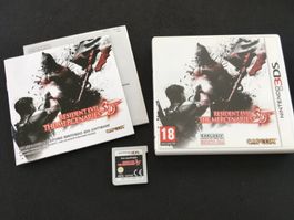 Resident Evil the Mercenaries - Nintendo 3DS