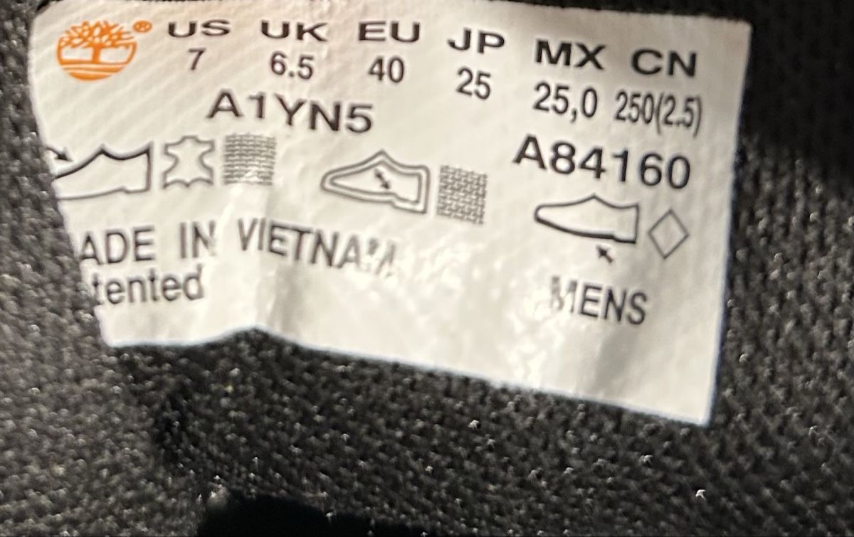 Timberland Scarpe per ragazzi: Timberland Schuhe Gr. 40 – Usato da Zollbrück venduto da Oclv75 4