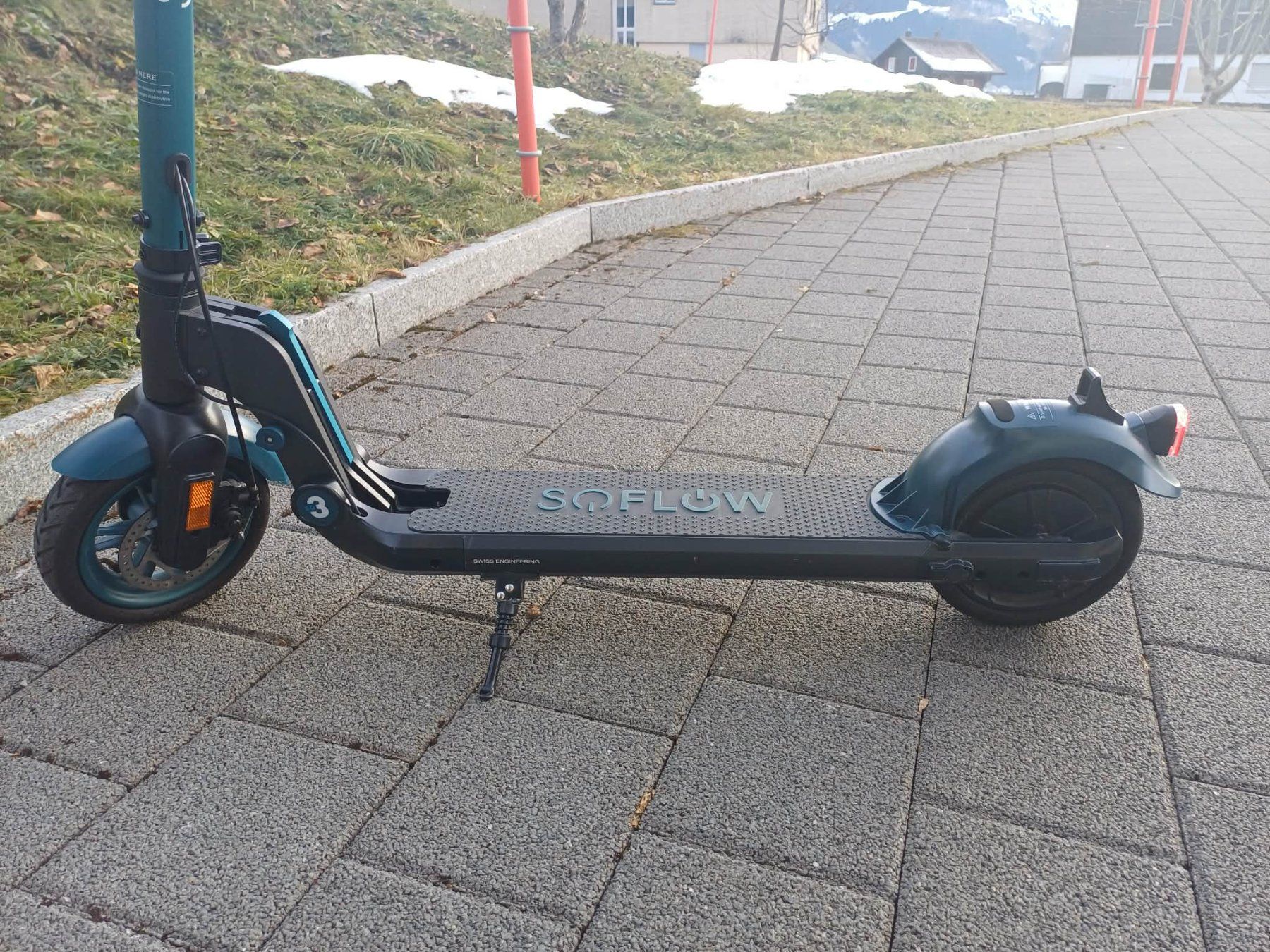 Voiturettes électriques: SoFlow SO3 E-Scooter - Top Zustand, Sofort! – D'occasion à Wil SG par Berg1-Bob 7