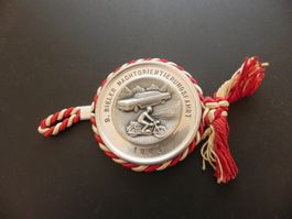Medaille Biel Bienne Nachtorientierungs Fahrt 1986