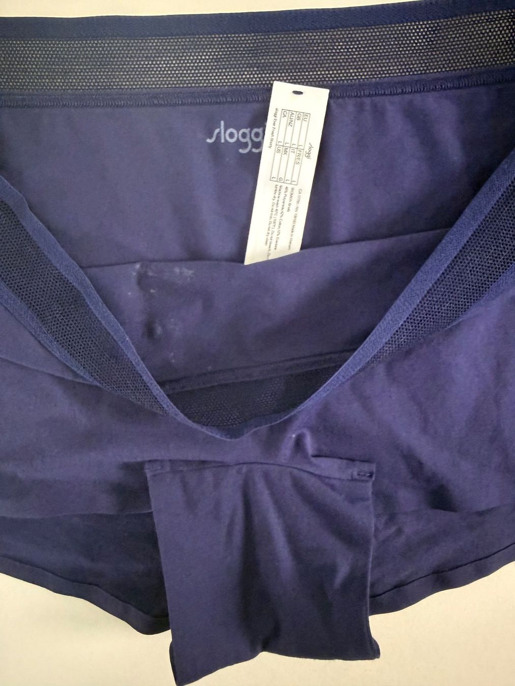 Sloggi Altra biancheria intima: SLOGGI, Shorty EVER FRESH, Grösse L, Farbe Dunkelblau – Nuovo e nell'imballaggio originale da Rudolfstetten venduto da gst_g7xl 1