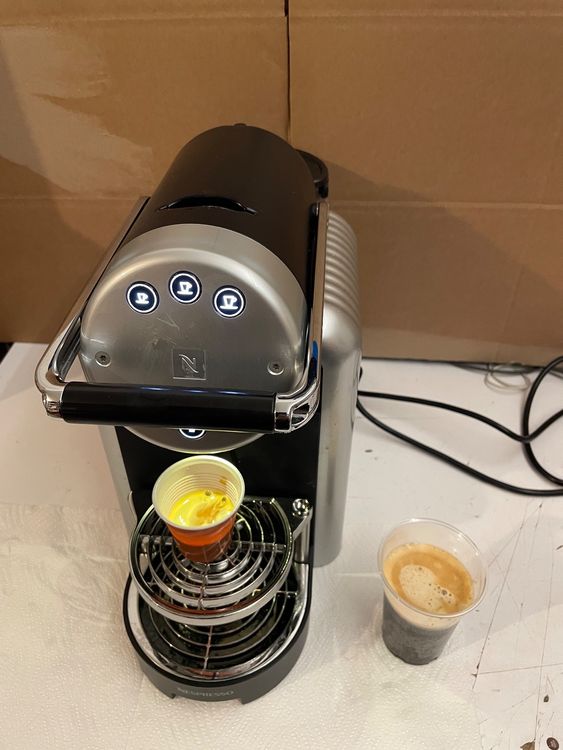 Nespresso Zenius Professional | Kaufen auf Ricardo