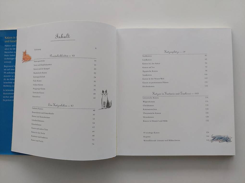 Livres: 99 Katzenleben – D'occasion à Balm b. Günsberg par rob_smj8 2