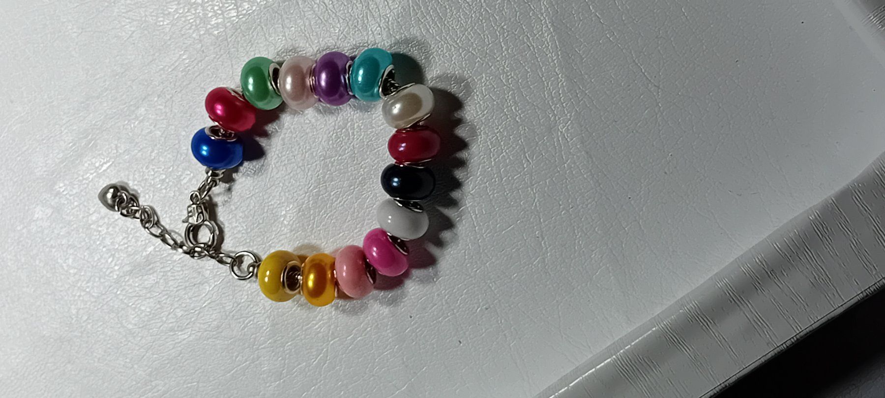 Bracciali & Braccialetti: armband modeschmuck mit beads – Nuovo (secondo la descrizione) da Basel venduto da bij_5hqd 2
