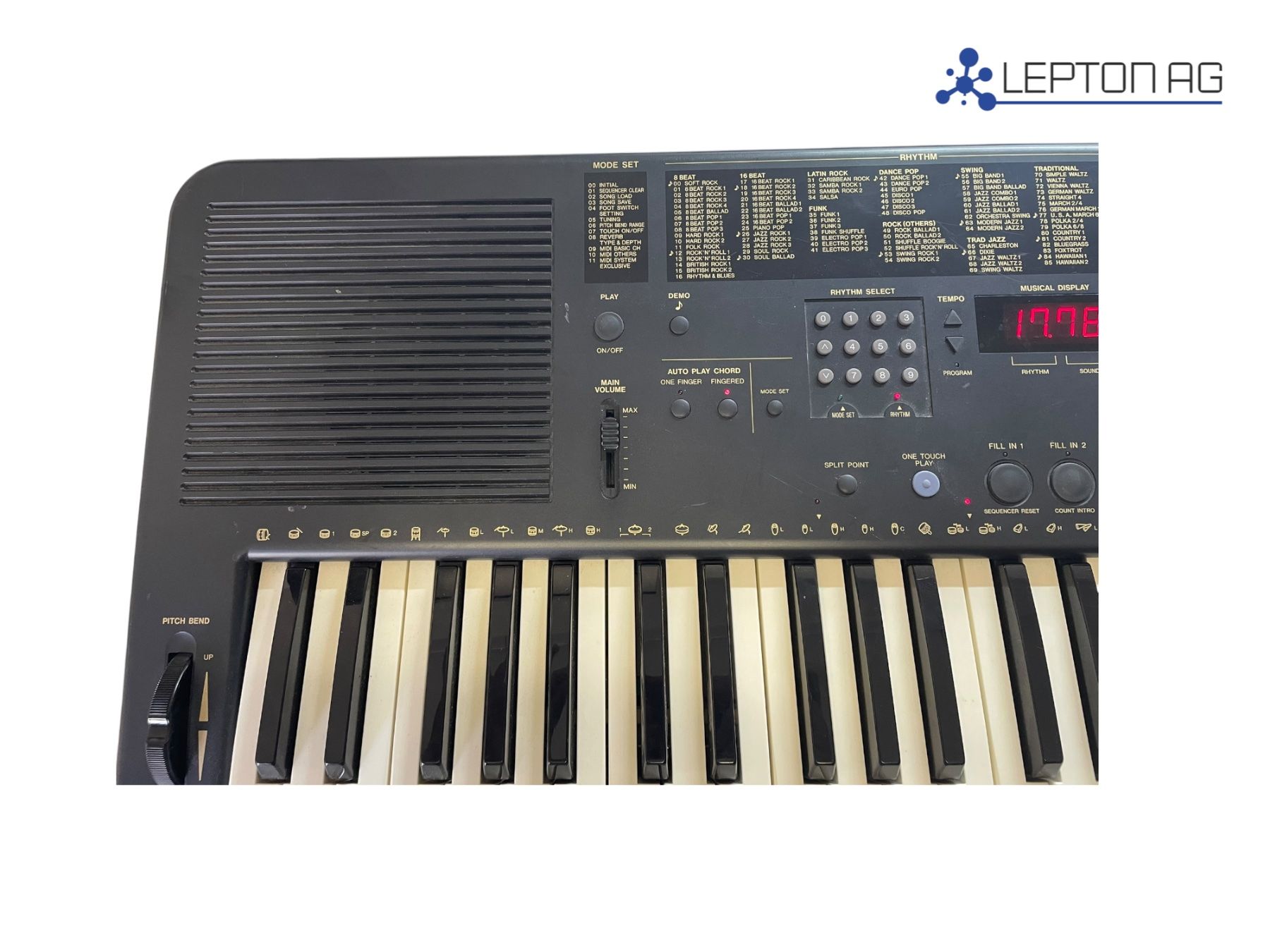 Technics Musikinstrumente: Technics KN570 PCM Keyboard – Gebraucht aus Niederdorf von LeptonAG 5