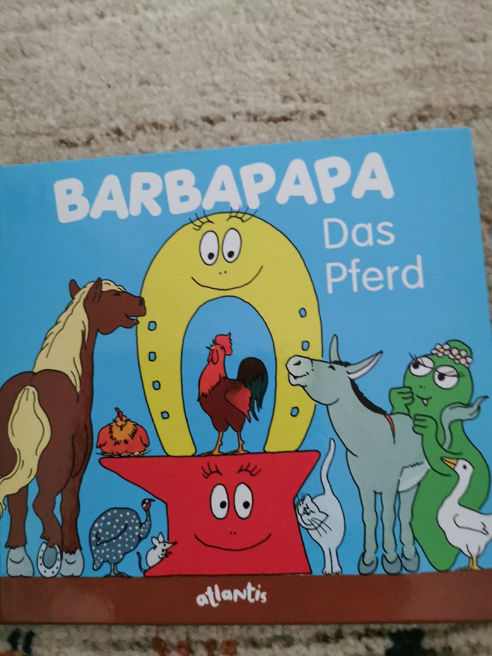 Libri: BARBAPA DAS PFERD.                               1. Auflage  – Nuovo (secondo la descrizione) da Stansstad venduto da ramschliese