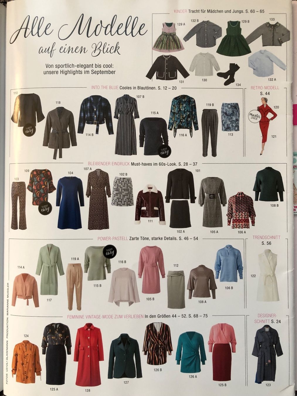Riviste & Magazine: burda style 9/2019 Schnittmusterheft – Nuovo e nell'imballaggio originale da Langnau am Albis venduto da snla_scc9 2