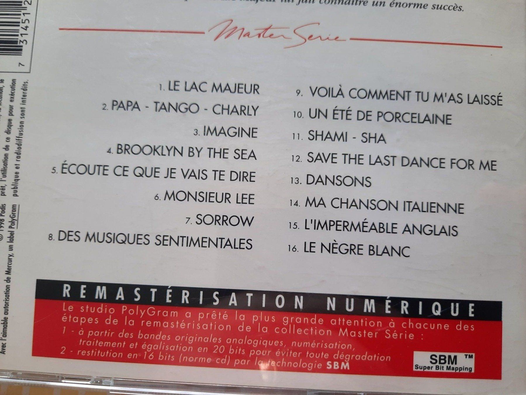 CD: CD Mort Shuman - Master série – Usato da Pully venduto da bro_n52j 2