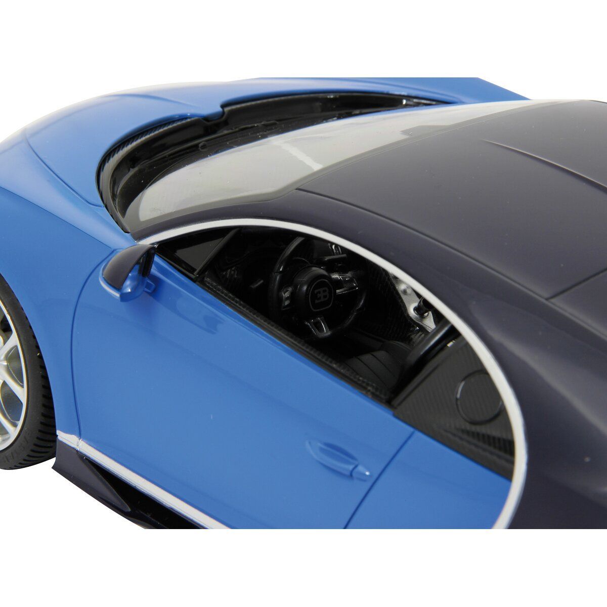 Modellismo RC: Bugatti Chiron 1:14 blau 2,4Ghz – Nuovo e nell'imballaggio originale da Rietheim venduto da PeraLux 6