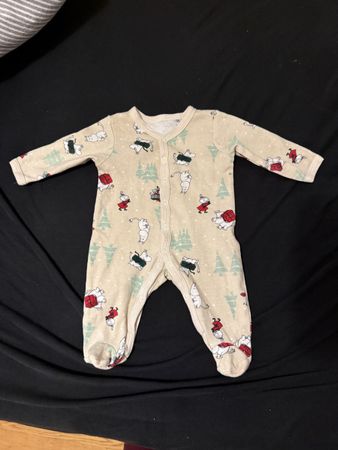 Moomin button up newborn pyjamas
