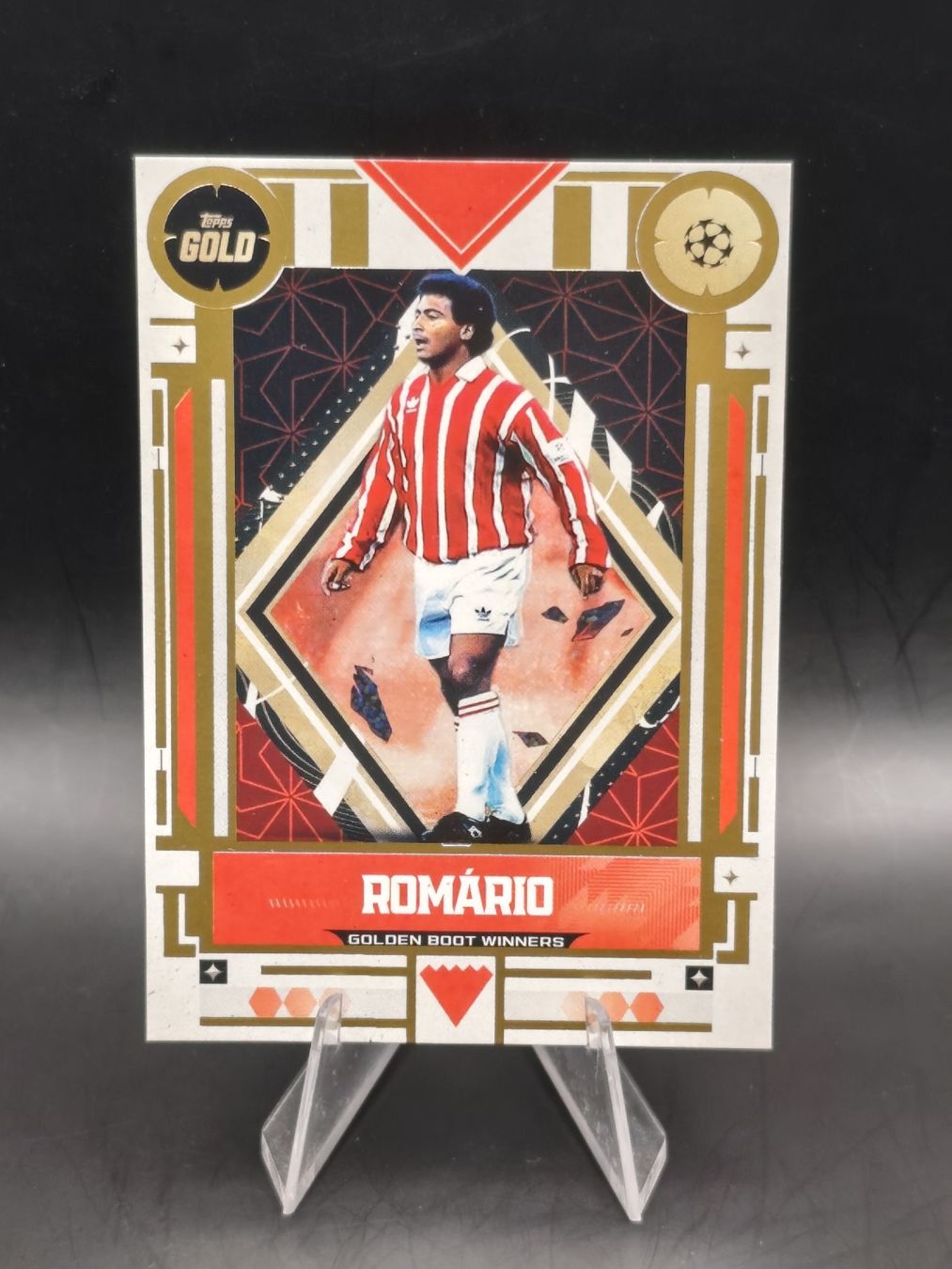 Topps Carte collezionabili: Romario - Topps UCC Gold - PSV Eindhoven – Usato da Ostermundigen venduto da DaCards