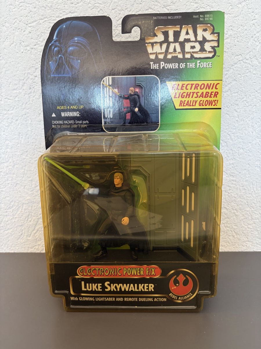 Star Wars Statuette: Star Wars VINTAGE Luke Skywalker – Nuovo (secondo la descrizione) da Moudon venduto da AndreSR89