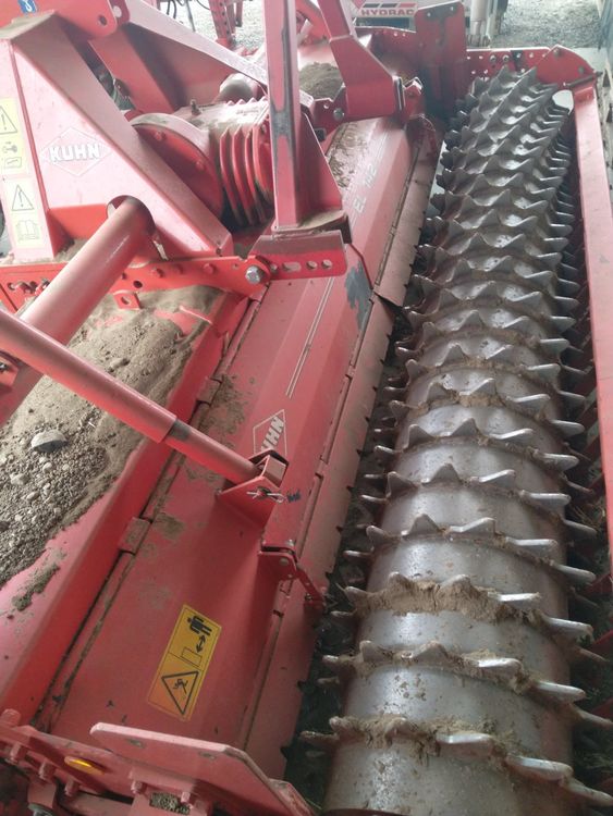 Kuhn rototiller Kaufen auf Ricardo