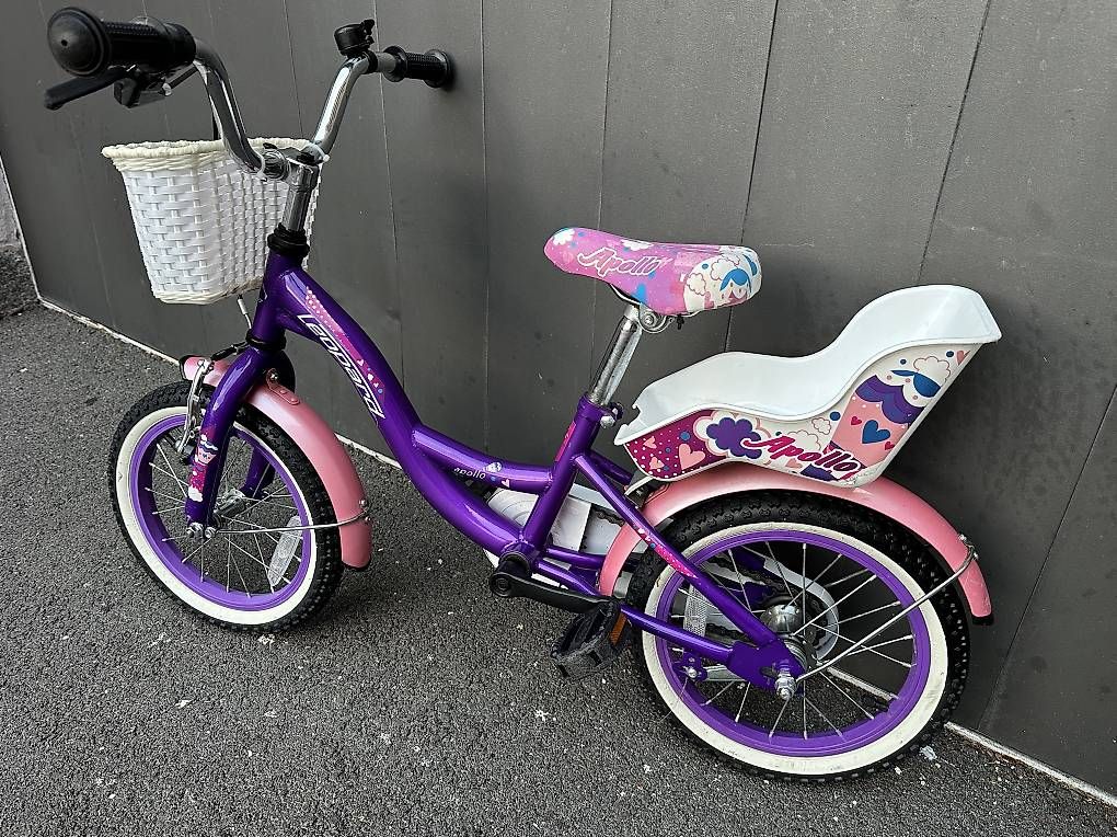 Biciclette: Bicicletta da bambina Leopard 16 – Usato da Quartino venduto da DiloUsato 3