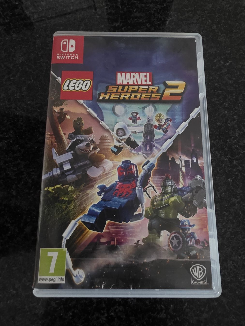 Spiele: Lego Marvel Super Heroes 2 Switch – Gebraucht aus Chavornay von Crash37