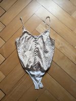 ABERCROMBIE & FITCH - Leo Body weiss-braun XS