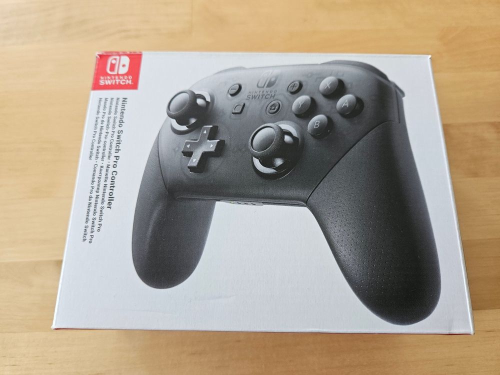 Nintendo Switch PRO Controller (Gebraucht) in Abtwil SG für CHF 40 ...