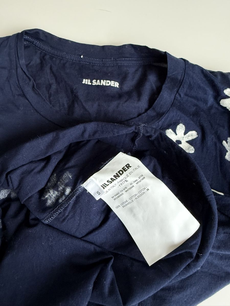 Jil Sander T-shirt: Jil Sander T-Shirt – Nuovo (secondo la descrizione) da Winterthur venduto da 19.19 2