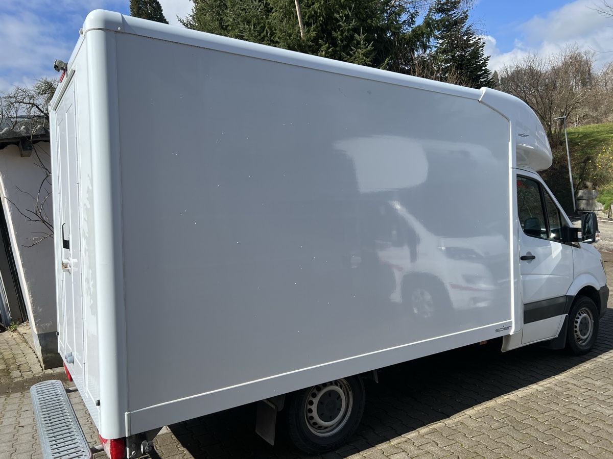 Mercedes-Benz Nutzfahrzeuge: Mercedes 314 32.400km Transporter – Gebraucht aus Gontenschwil von Jeepli1970 3