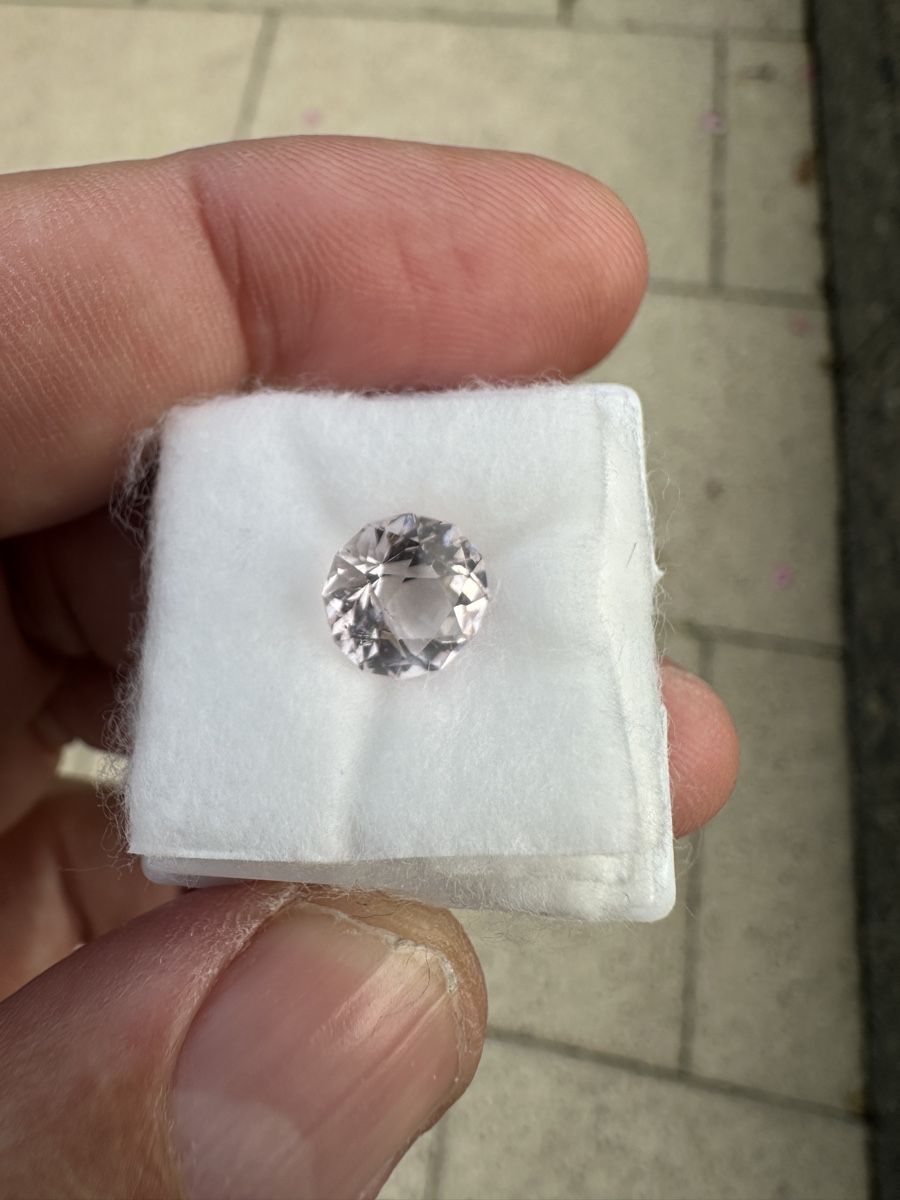 Pietre preziose: Brillant Form Morganite Natürlich – Nuovo (secondo la descrizione) da Grenchen venduto da edi_gr 1