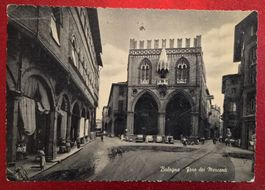 Bologna Foro dei Mercanti, Italien 1957