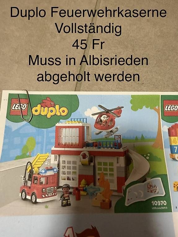 Giocattoli: Duplo – Usato da Zürich venduto da Pake01