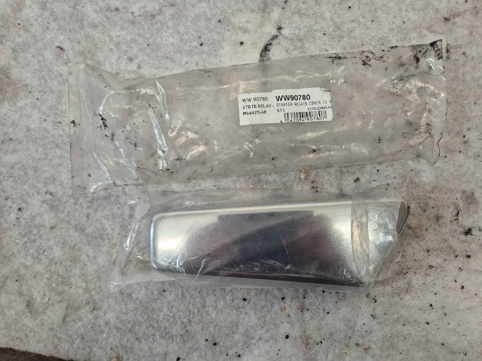 Harley-Davidson Tutti i ricambio per moto: Starter Relais Cover Kit, Neu. shovelhead – Usato da Balgach venduto da andreas4321