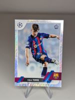 Pablo Torre RC 37/99 FC Barcelona Topps Chrome 