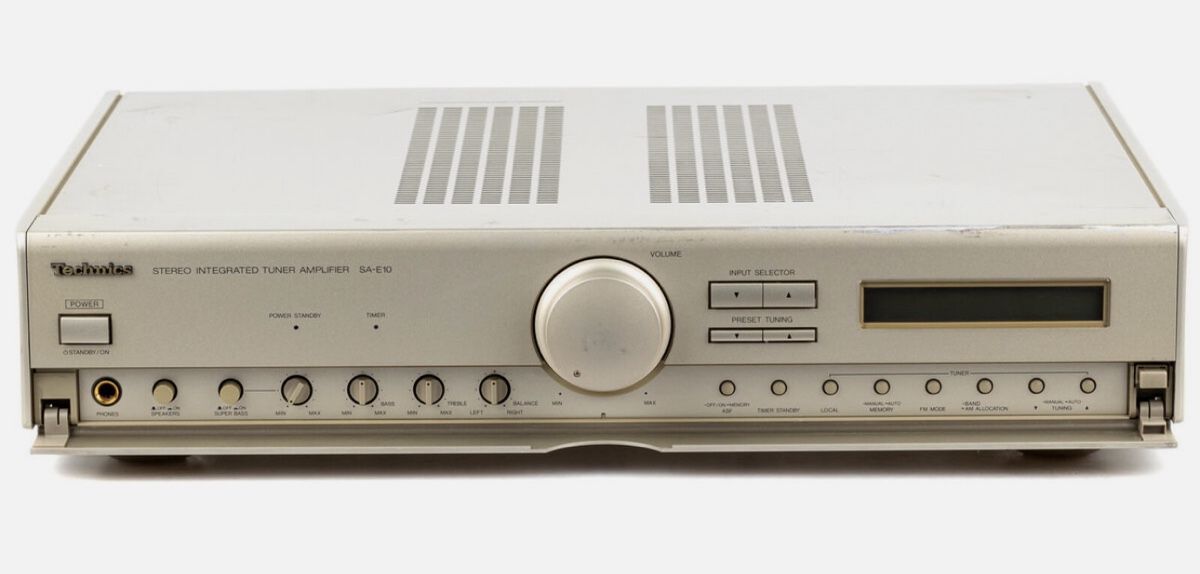 Technics Amplificatori: Technics SA-E10 Vollverstärker / FM Receiver – Usato da Trimbach venduto da ELITA-5 1