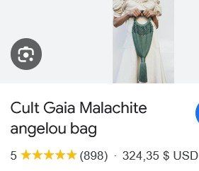 Cult Gaia Taschen für Damen: Cult Gaia Tasche / sac – Gebraucht aus Collonges von Auganien 8