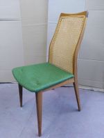 6 chaises vintages D+CO circa 1960