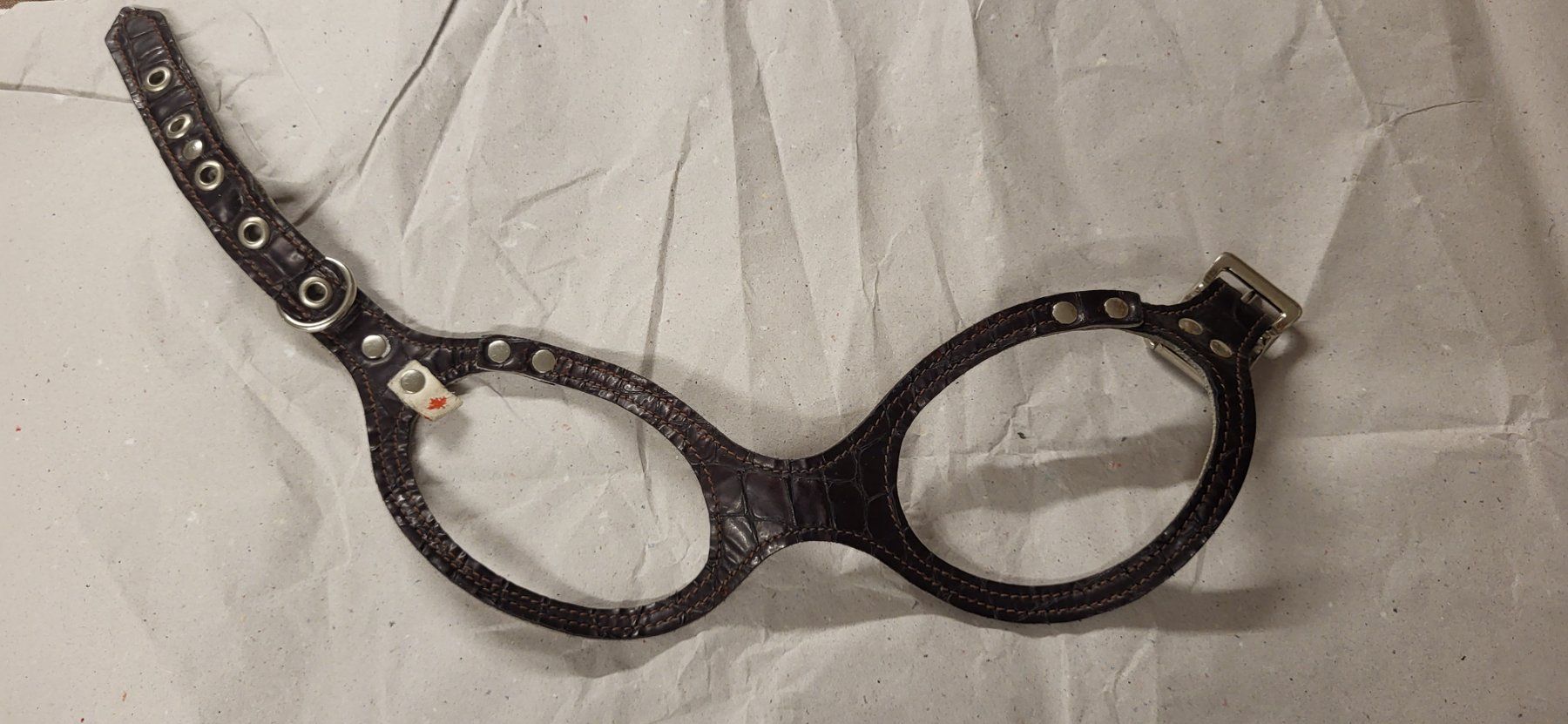 Guinzagli & Collari: Hundegeschirr Buddy Belts Gr. 4 – Usato da Boppelsen venduto da Firebird79