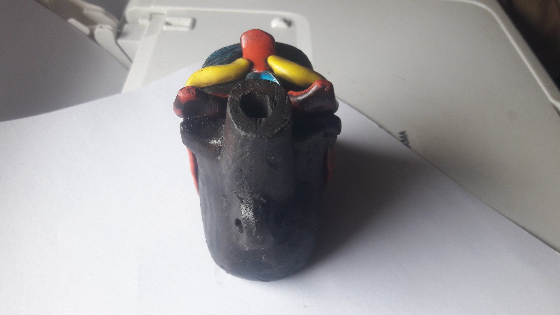 Sculture & Statue: Aztekenpfeife aus Mexiko – Usato da Laufen venduto da Mann455 3
