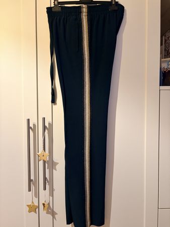 Pantalon Zadig et Voltaire vert canard taille 36