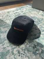 Schwarze Cord Cap Rhythm.