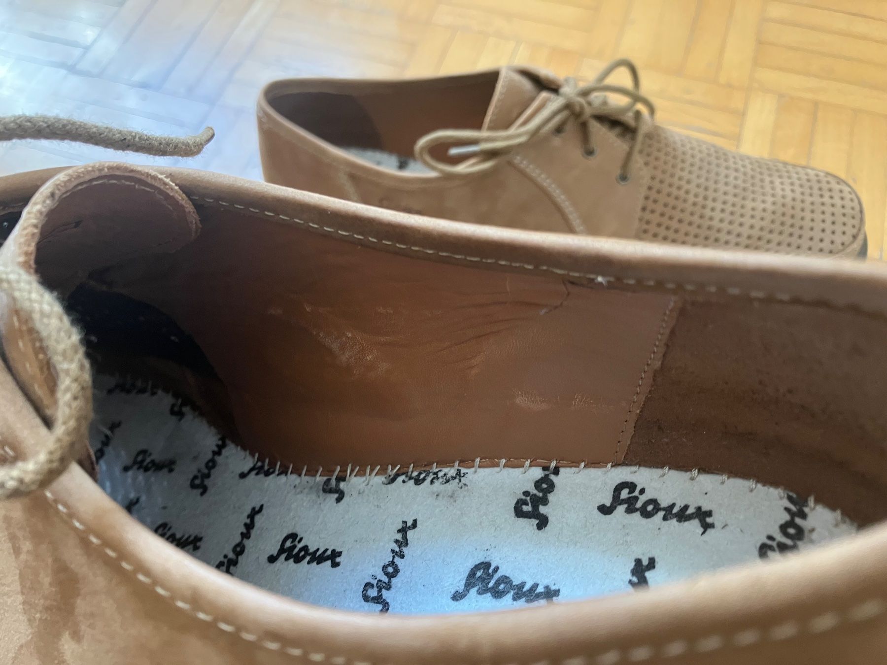 Scarpe da uomo: Sioux Schnürschuh aus Veloursleder – Nuovo (secondo la descrizione) da St. Gallen venduto da ti_7knv 6