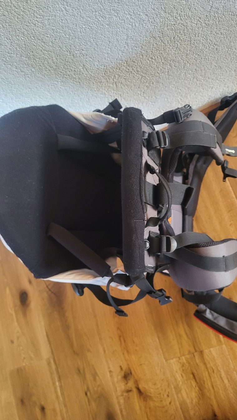 Bauch- & Rückentragen: Kindertrage, Kinderkraxe, Tragerucksack – Gebraucht aus Degersheim von stibe02 3