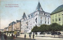 LA CHAUX - de - FONDS, le POD