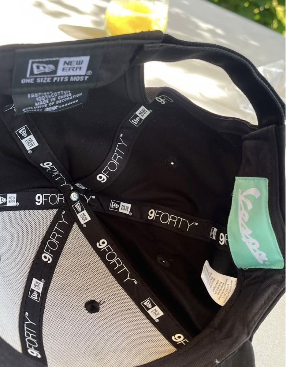Hüte, Mützen & Caps: Schwarze Vespa New Era Cap, Fabrikneu – Neu und originalverpackt aus Safenwil von Vito_Caruso 3