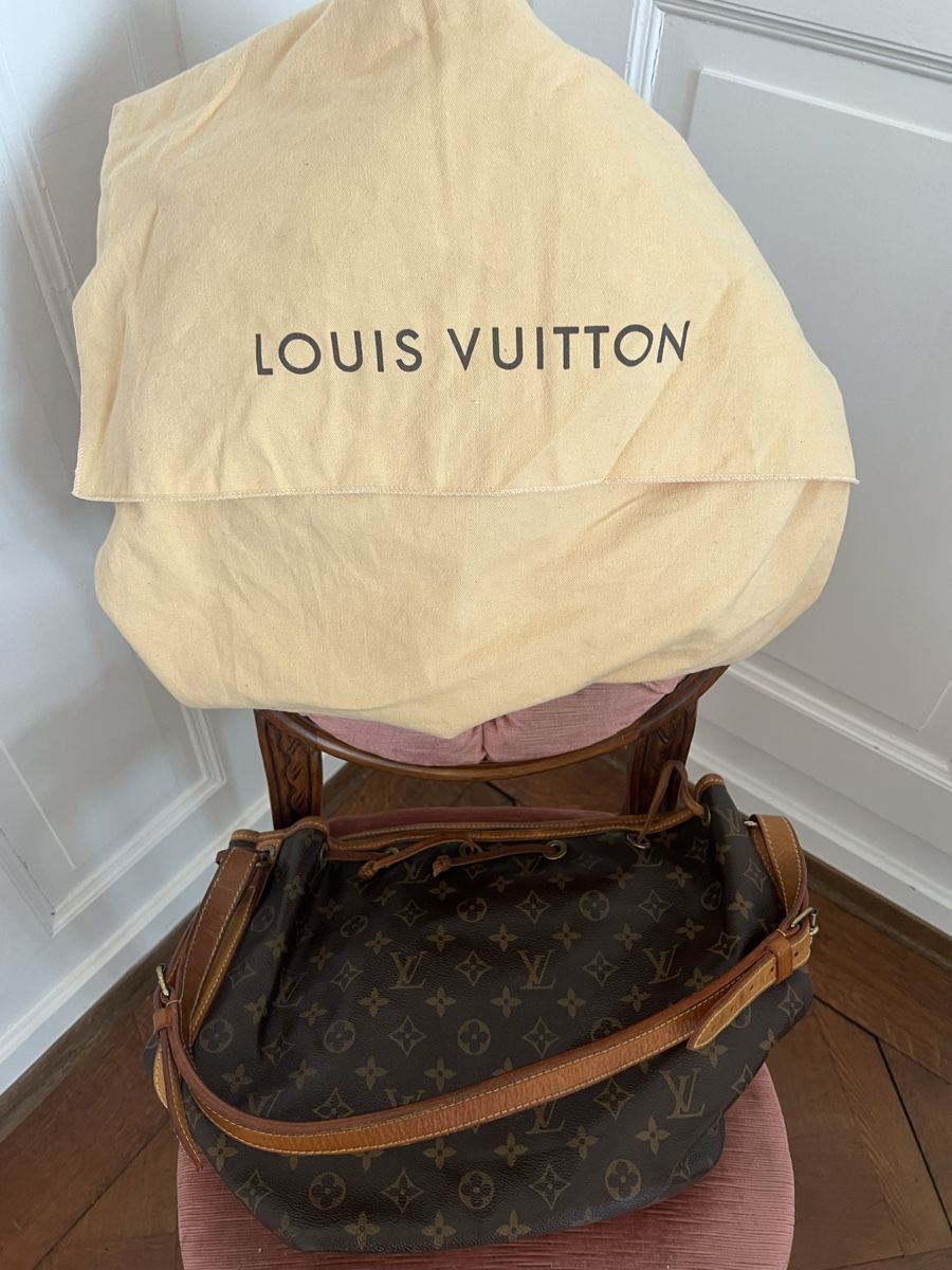 Louis Vuitton Borse da donna: LOUIS VUITTON Petit Sac Noe Monogram Canvas – Usato da Zürich venduto da Rehlia 9