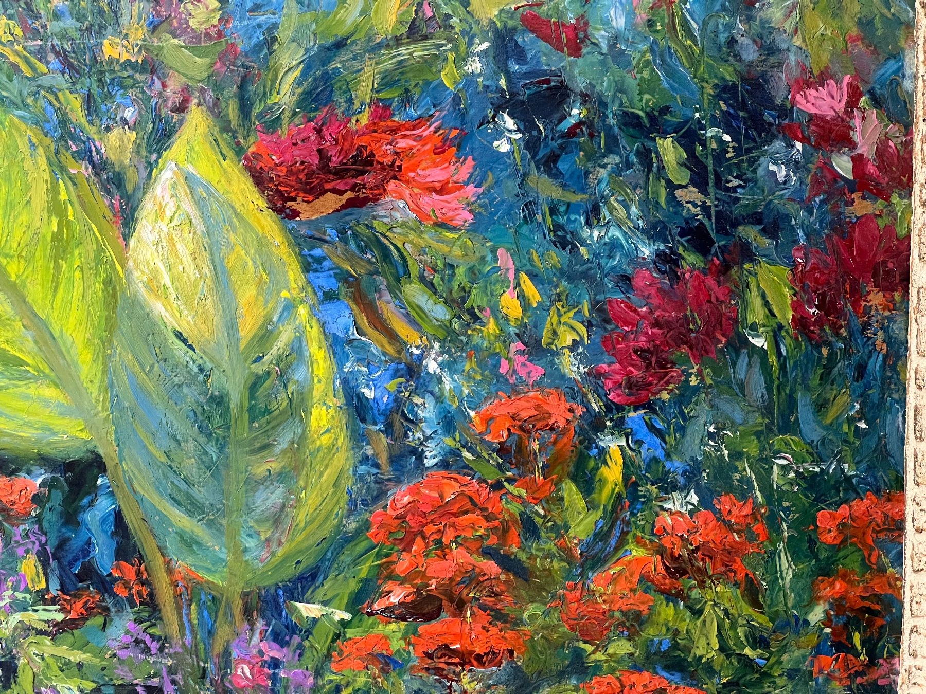 Tableaux: Abstrakter Expressionismus in Acryl, 1950!!!!!! – D'occasion à Basel par pmART 4
