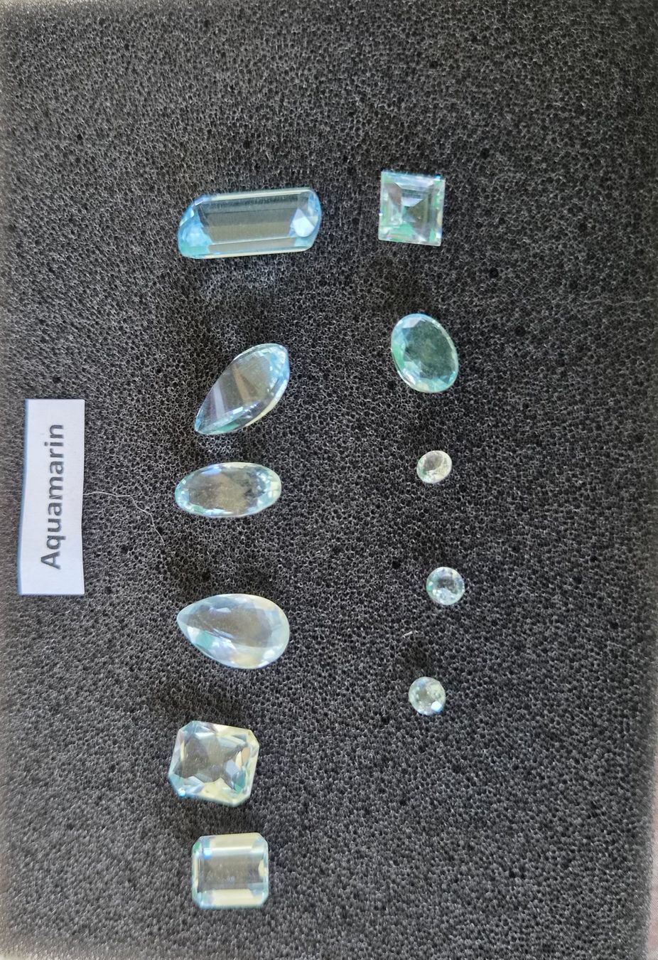 Edelsteine: Geschliffene Aquamarin – Neu (gemäss Beschreibung) aus Buchrain von YUKON09