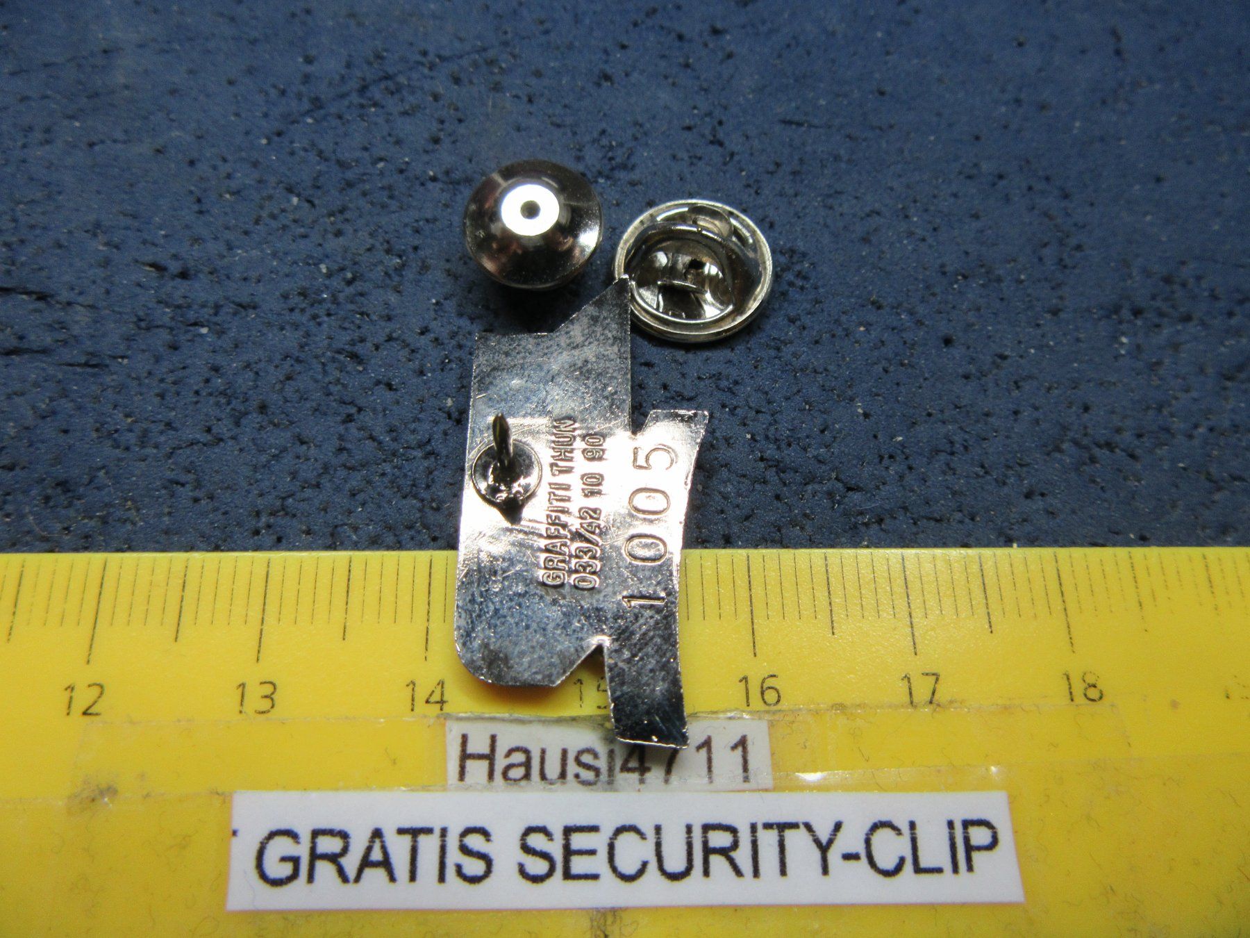 Swiss Placchette & Badge: FDP SCHWEIZ PIN – Usato da Ettingen venduto da Hausi4711 1