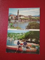 Ascona Tessin mit Fischerboot