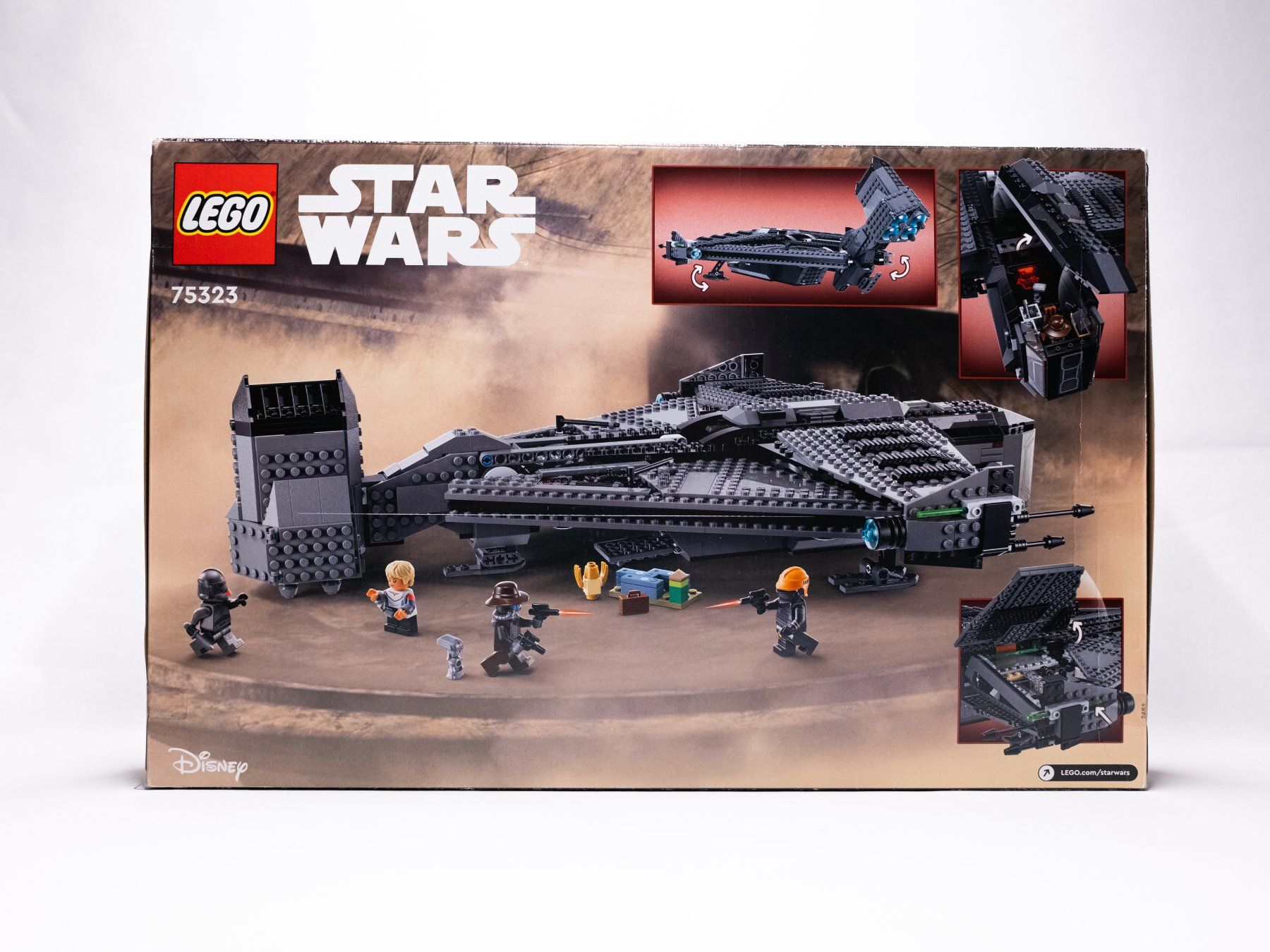 Lego Spielzeuge: Lego - 75323 - Star Wars Die Justifier™ – Neu (gemäss Beschreibung) aus Wallisellen von Ade_97tg 1
